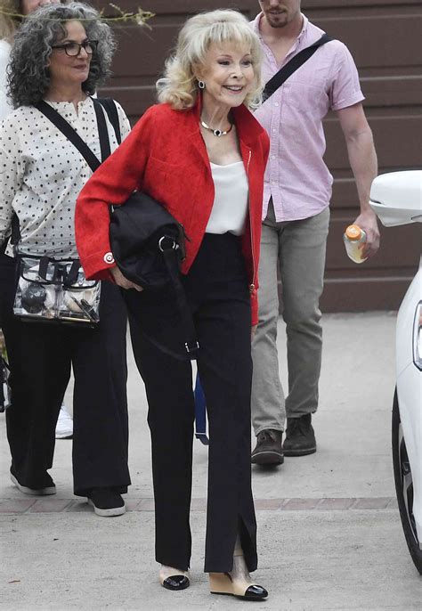 Barbara Eden, 92, Looks Youthful on Rare Outing in L.A.